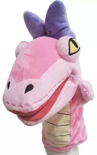 中古】ぬいぐるみ シャーロットちゃん パペットぬいぐるみ