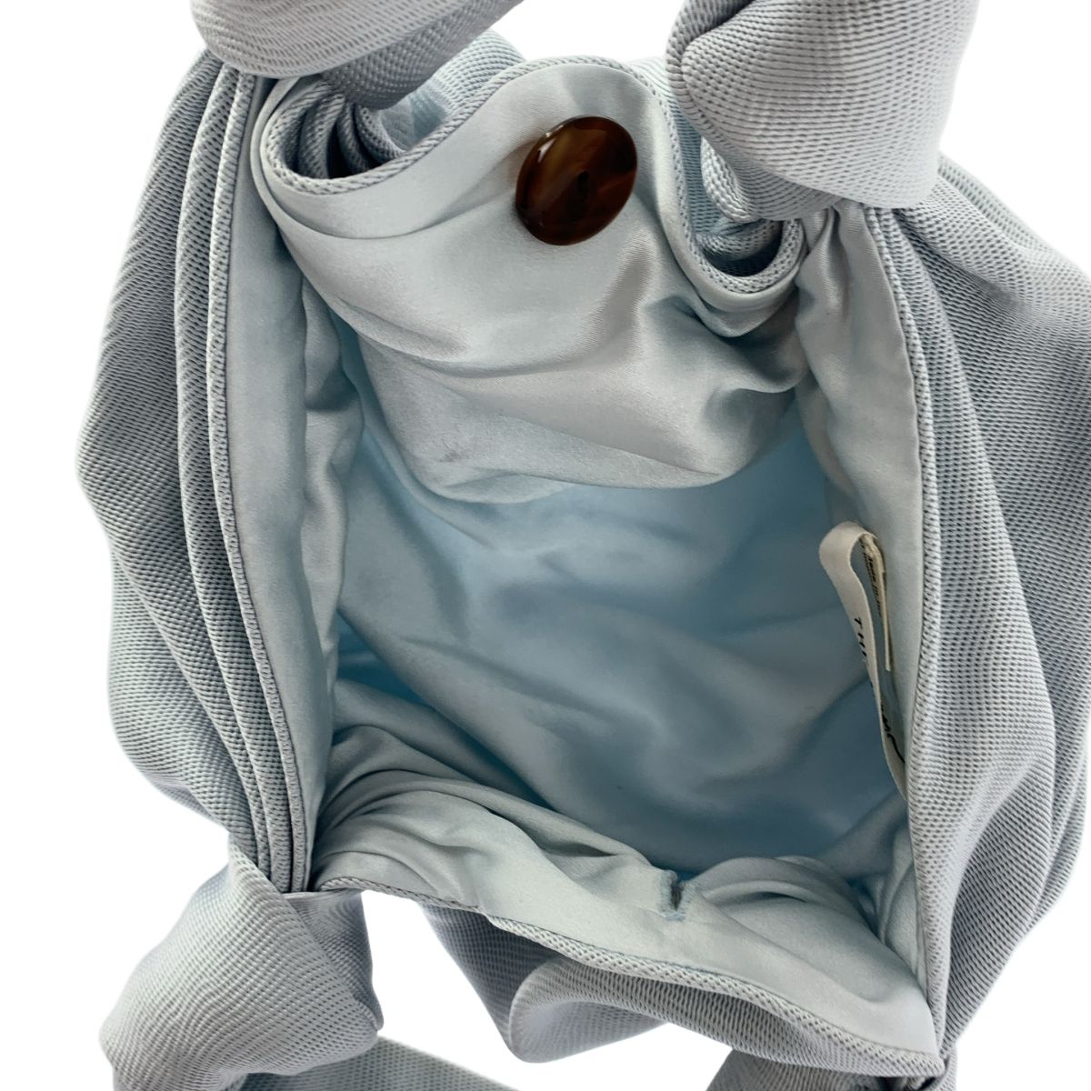 THE ROW ザロウ ASCOT TWO サテンハンドバッグ ライトブルー レディース NEXPOTALLINN_EU