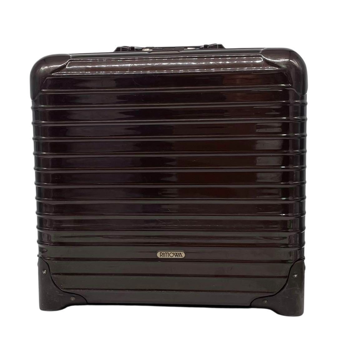 RIMOWA リモワ サルサ スーツケース キャリーケース 2輪 ビジネス ポリカーボネート ブラウン