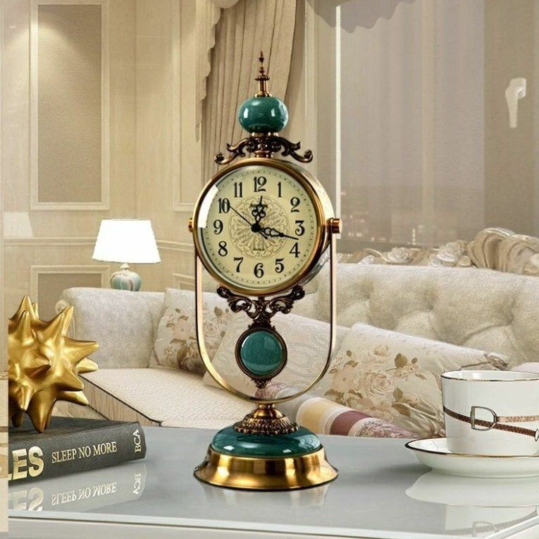 輸入雑貨　アンティーク　スタンディング　『木製振り子置時計』　レトロ 輸入雑貨アンティークスタンディング『木製振り子置時計』レトロ