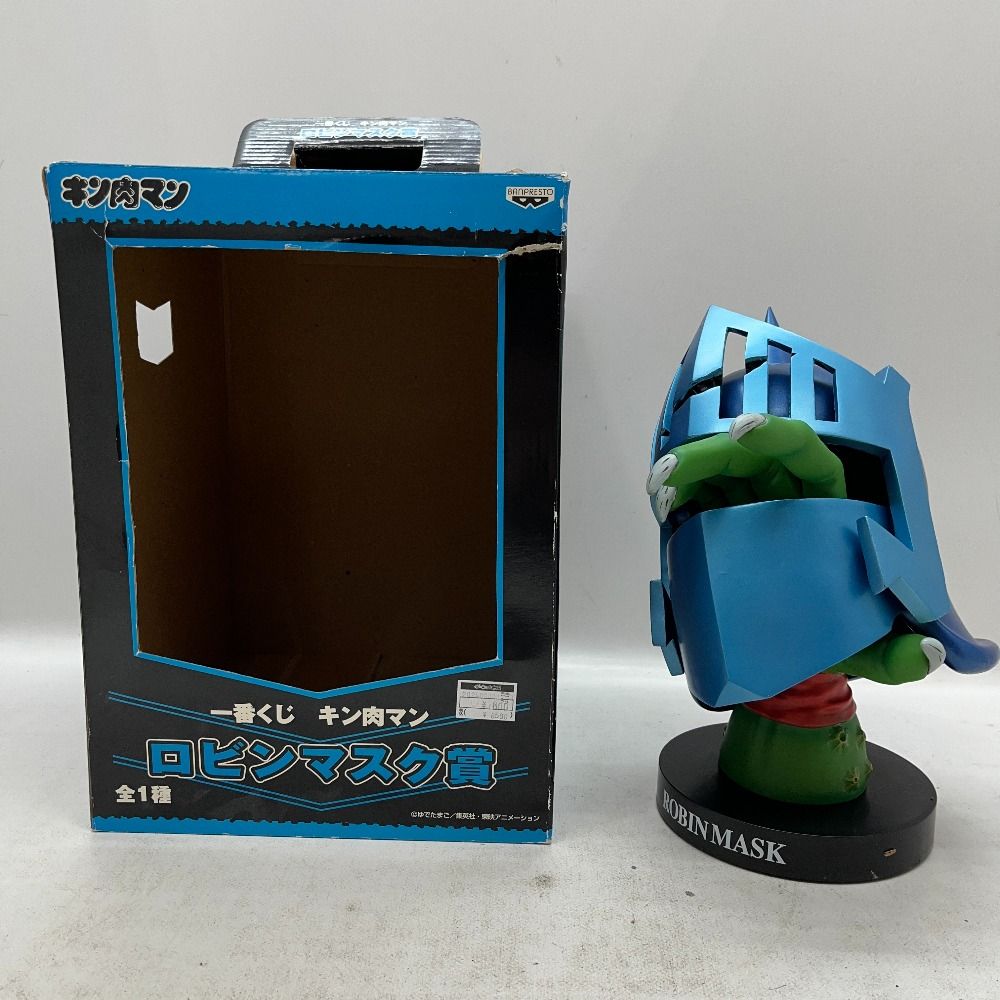 06w6835 一番くじ キン肉マン ロビンマスク賞 ROBINMASK フィギュア