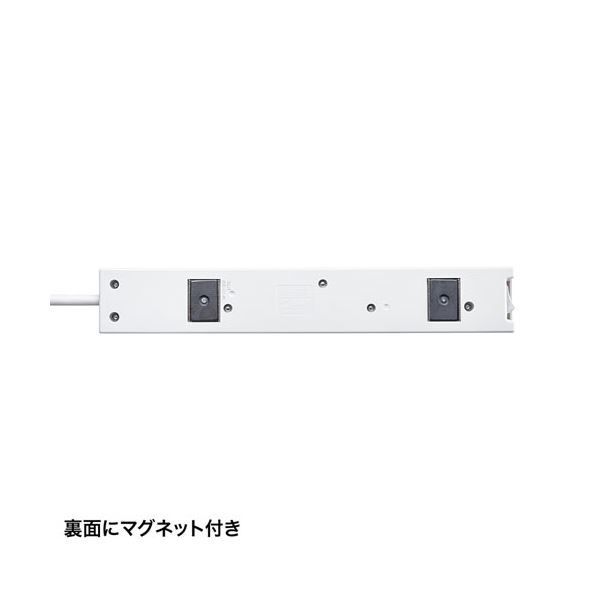 5個セット】 サンワサプライ 電源タップ 5m TAP-F27-5KPX5 - メルカリ