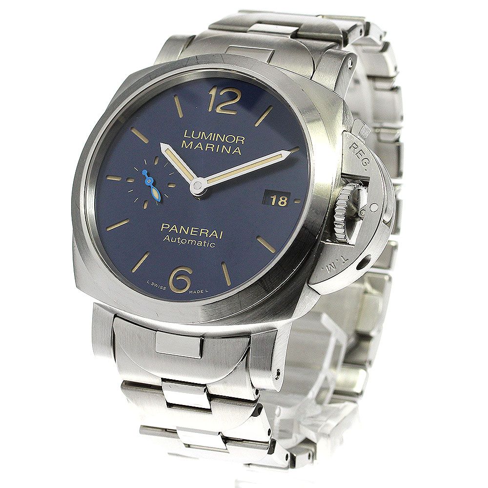 パネライ PANERAI PAM01028 ルミノール マリーナ スモールセコンド 自動巻き メンズ箱・保証書付き_731595