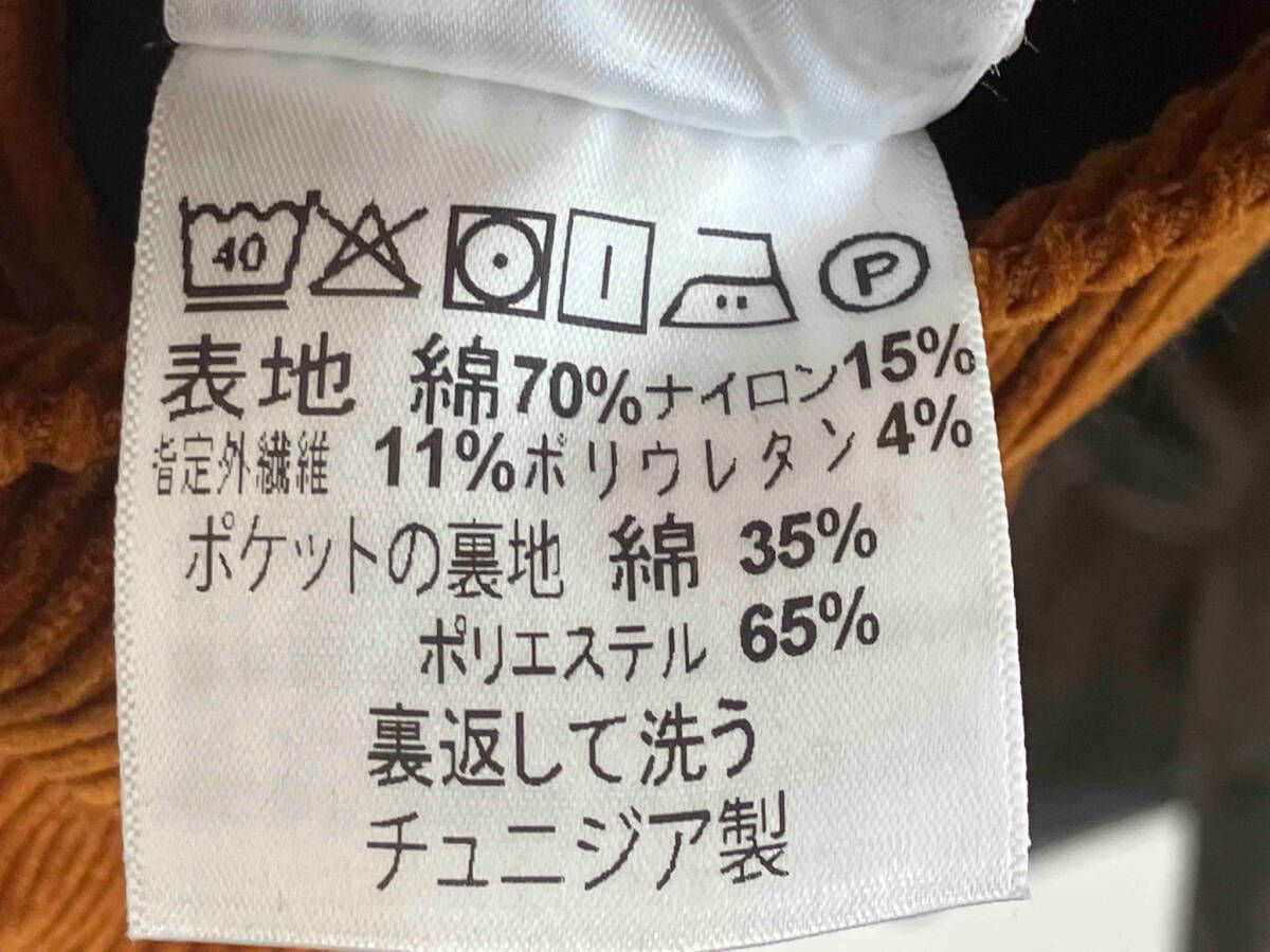 オーバーオール コーデュロイ