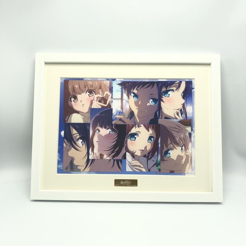 凪のあすから 熊野市 応援クラファン 限定 10周年 キャラファイングラフ 中古】10周年キャラファイングラフ 凪のあすから×熊野市 応援