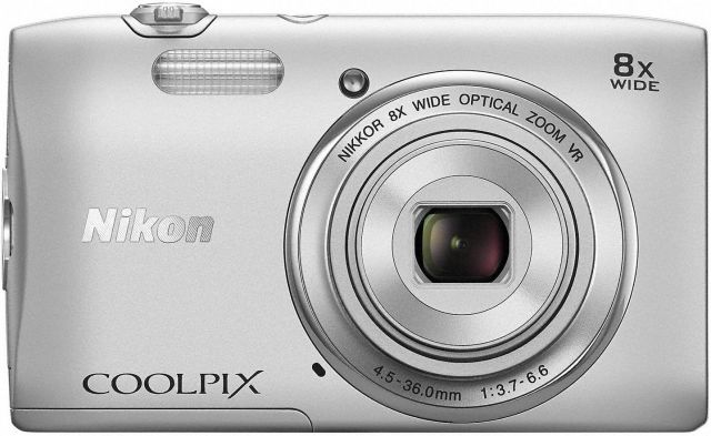 Nikon COOLPIX S3600 デジタルカメラ ブルー Amazon | Nikon デジタルカメラ COOLPIX S3600 8倍ズーム 2005万