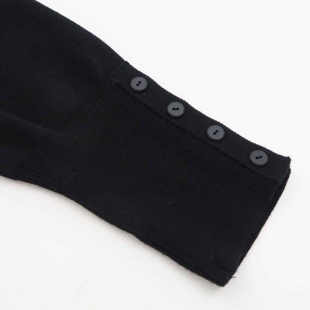 FOXEY - 美品 FOXEY フォクシー 43762 Knit Top Saone&quot;ソーネ&quot; ニット 38 ウール100% 長袖 ボートネック プルオーバー トップス レディース AU2858W1 43762 Knit Top 