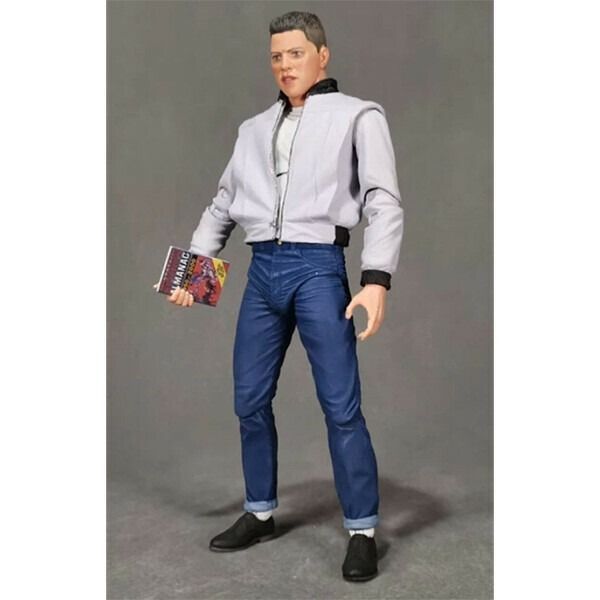 新品　1/6　ビフ・タネン　アクションフィギュア　バック・トゥ・ザ・フューチャー 新品 1/6 ビフ・タネン アクションフィギュア バック・トゥ・ザ