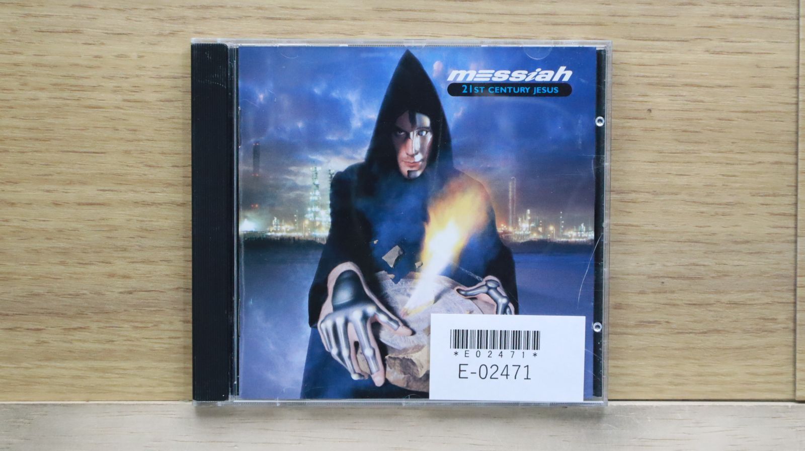 輸入盤CD☆メサイア/Messiah□ 21st Century Jesus