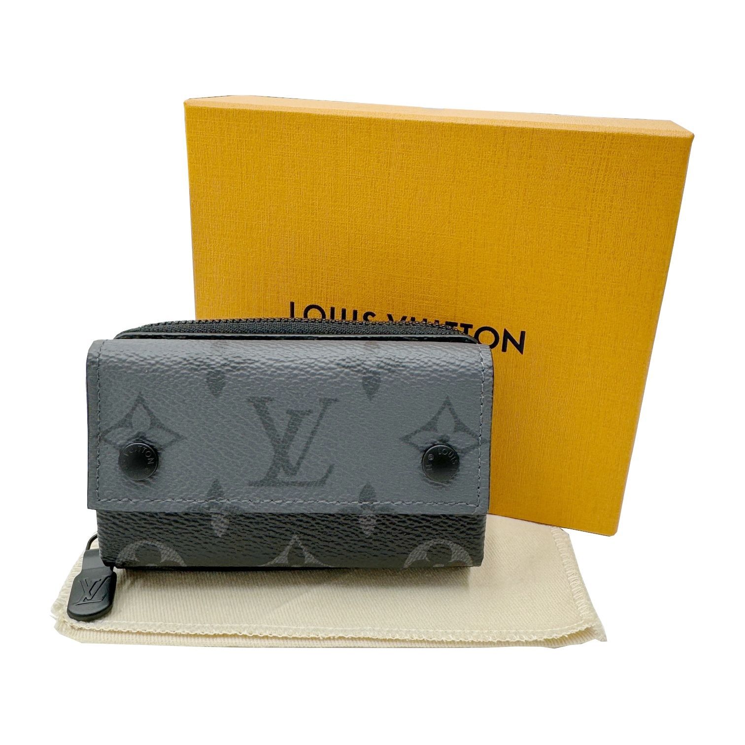 LOUIS VUITTON ルイ ヴィトン ジッピー・オーガナイザー M82771 RFID