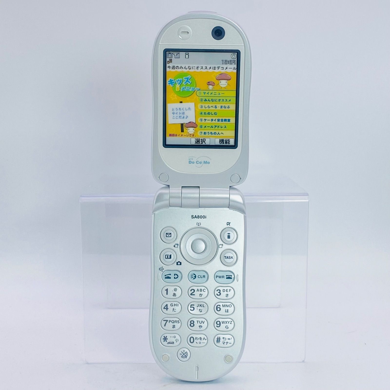 docomo FOMA SA800i 携帯電話　本体のみ 2025年最新】sa800iの人気アイテム - メルカリ