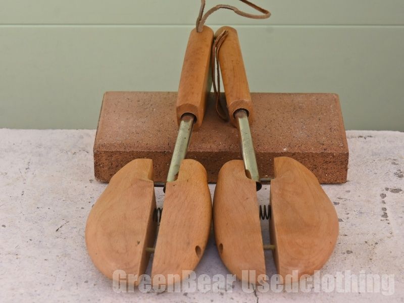 ビンテージ/ROCHESTER/木製/シューキーパー【27cm前後】シューツリー/靴磨き/メンズ/D45 ノードストローム ⁄ NORDSTROM×ROCHESTER 木製シューキーパー ⁄ シュー