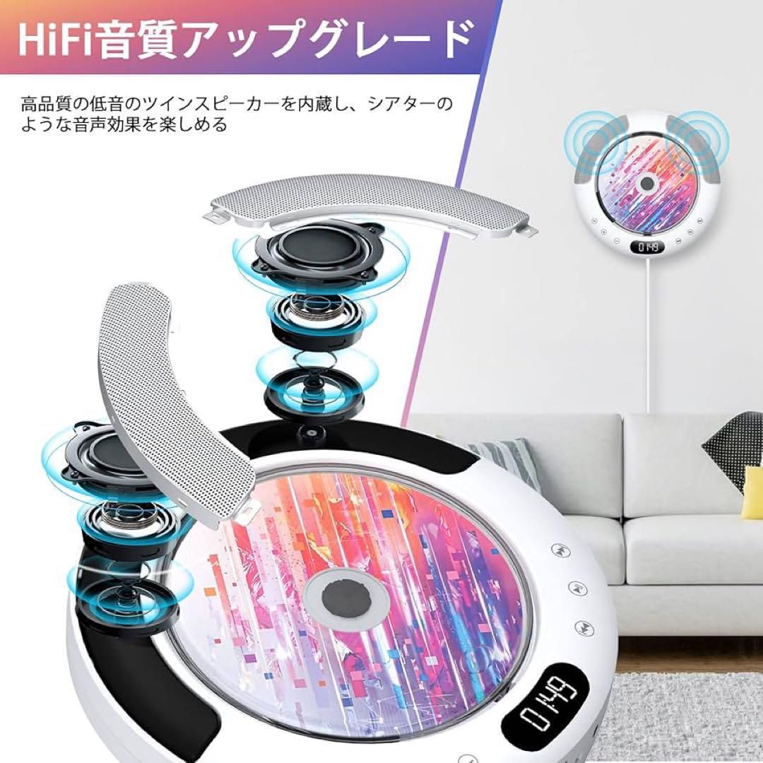 Panasonic パナソニック ポータブルCDプレーヤー SL−S480