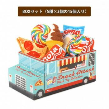 P.L.A.Y. スナックアタック BOXセット ペット用品