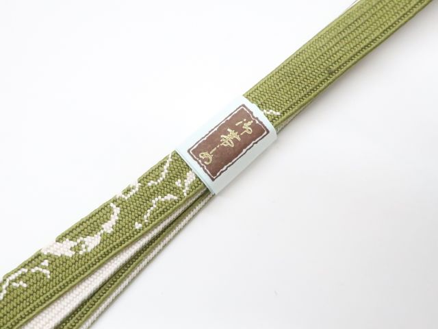 中古】リサイクル着物 和装小物 帯締め帯揚げセット 丸組 帯締 帯揚