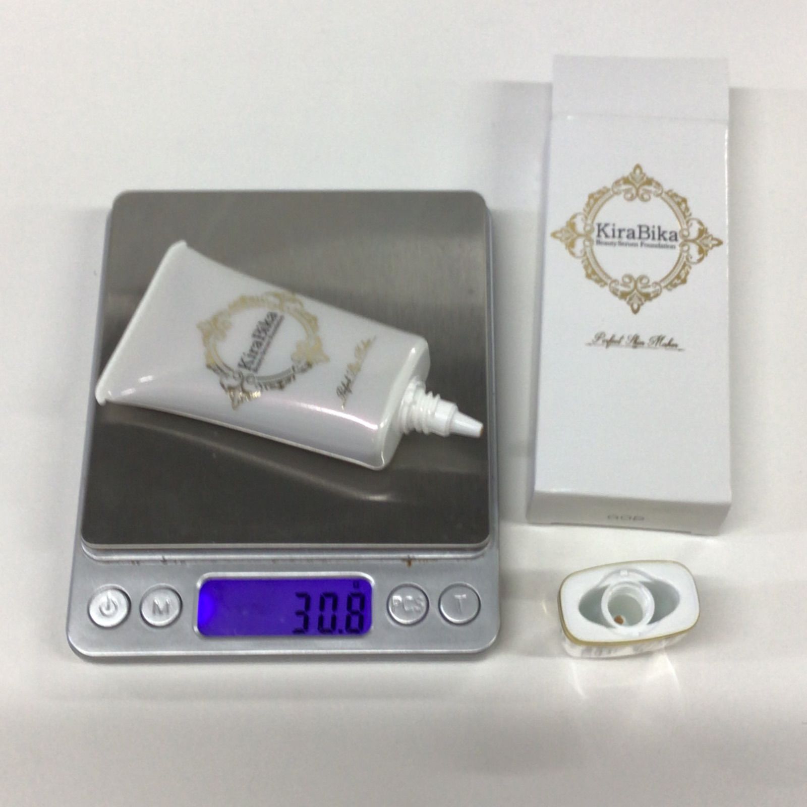 G1116 K KiraBika きらびか ビューティーセラムファンデーションS 美容