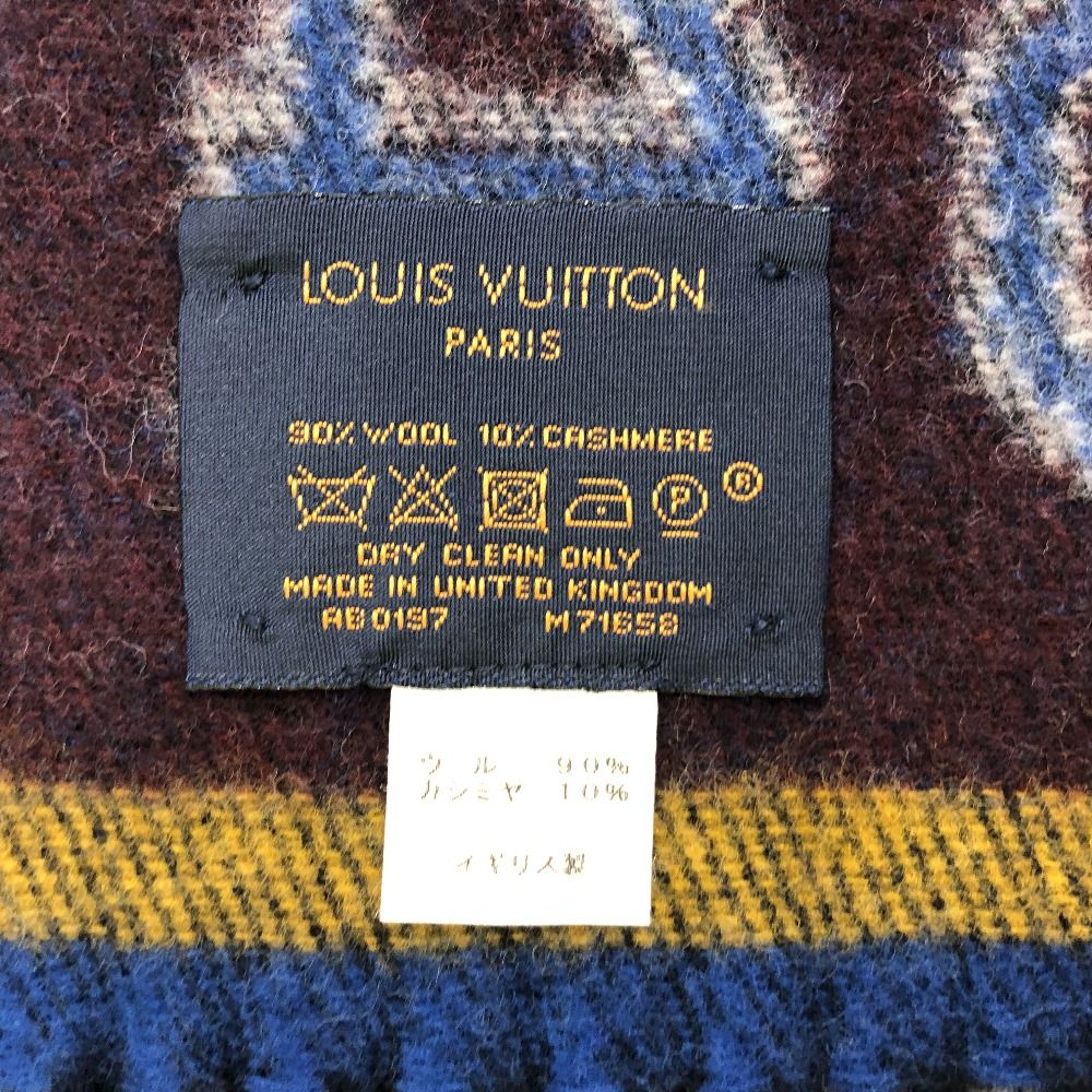 LOUIS VUITTON/ルイヴィトン ビトン M71658 エシャルプ LV  
