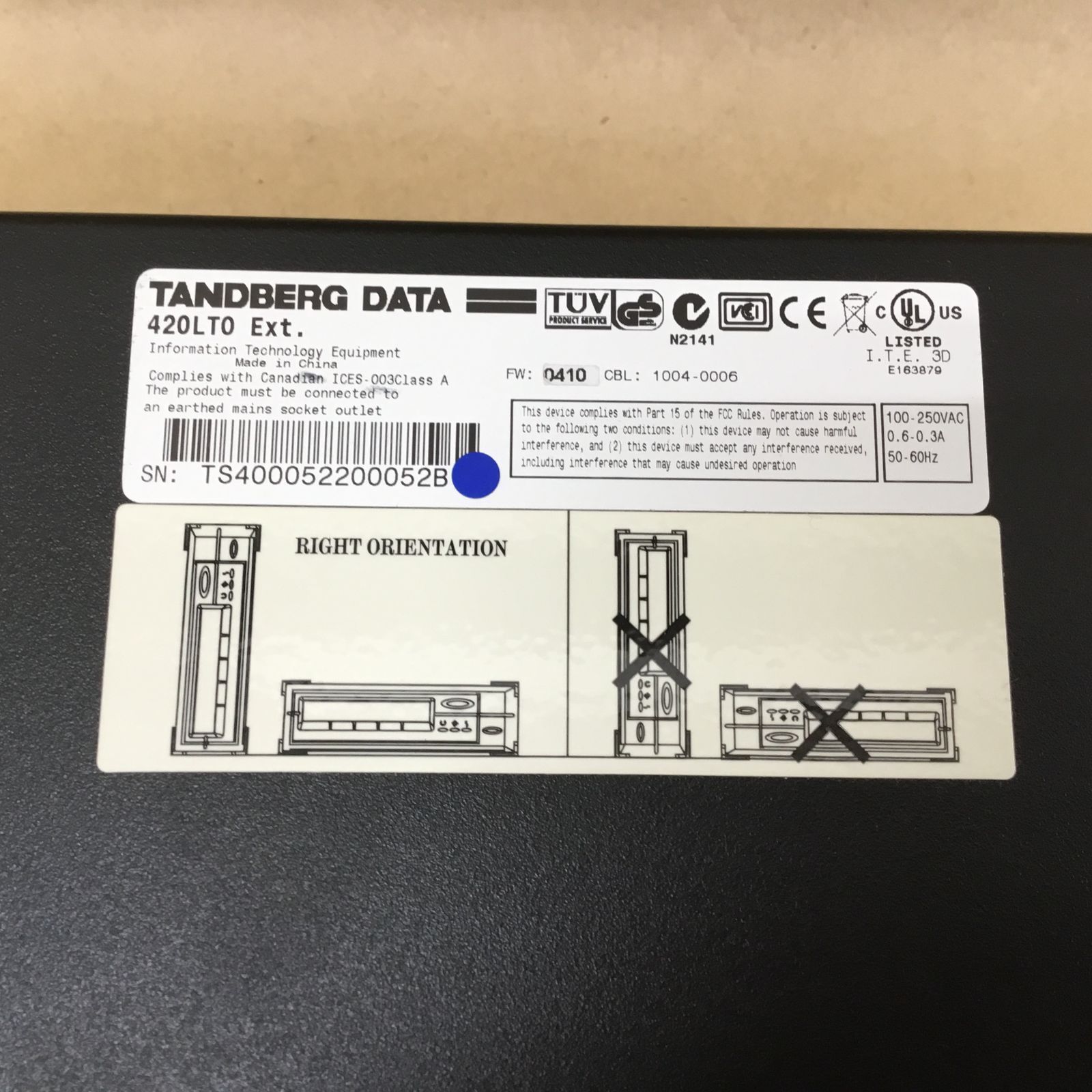 ULTRIUM LTO-2