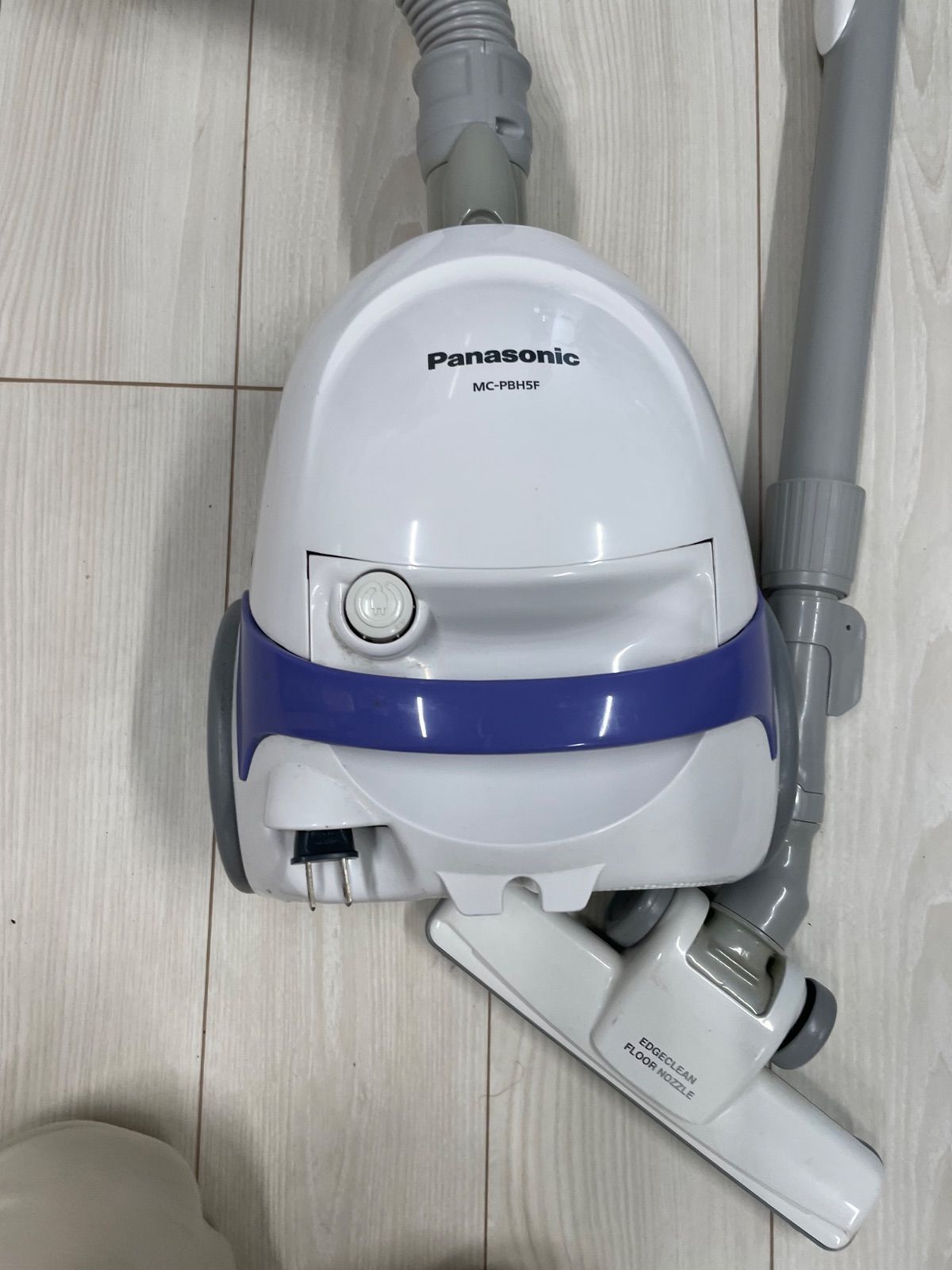Panasonic 掃除機　MC-PBH5F-AH 送料無料 掃除機 パナソニック Panasonic MC-PBH5F-AH 紙パック