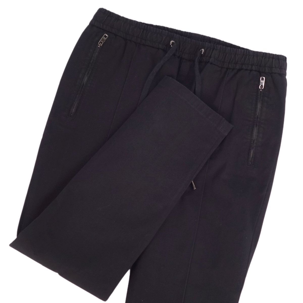 美品 ドルチェ&ガッバーナ DOLCE&GABBANA ロングパンツ イージーパ