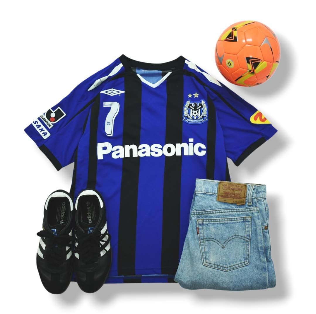 アンブロ UMBRO ガンバ大阪 2007－08 HOME 1st S／S