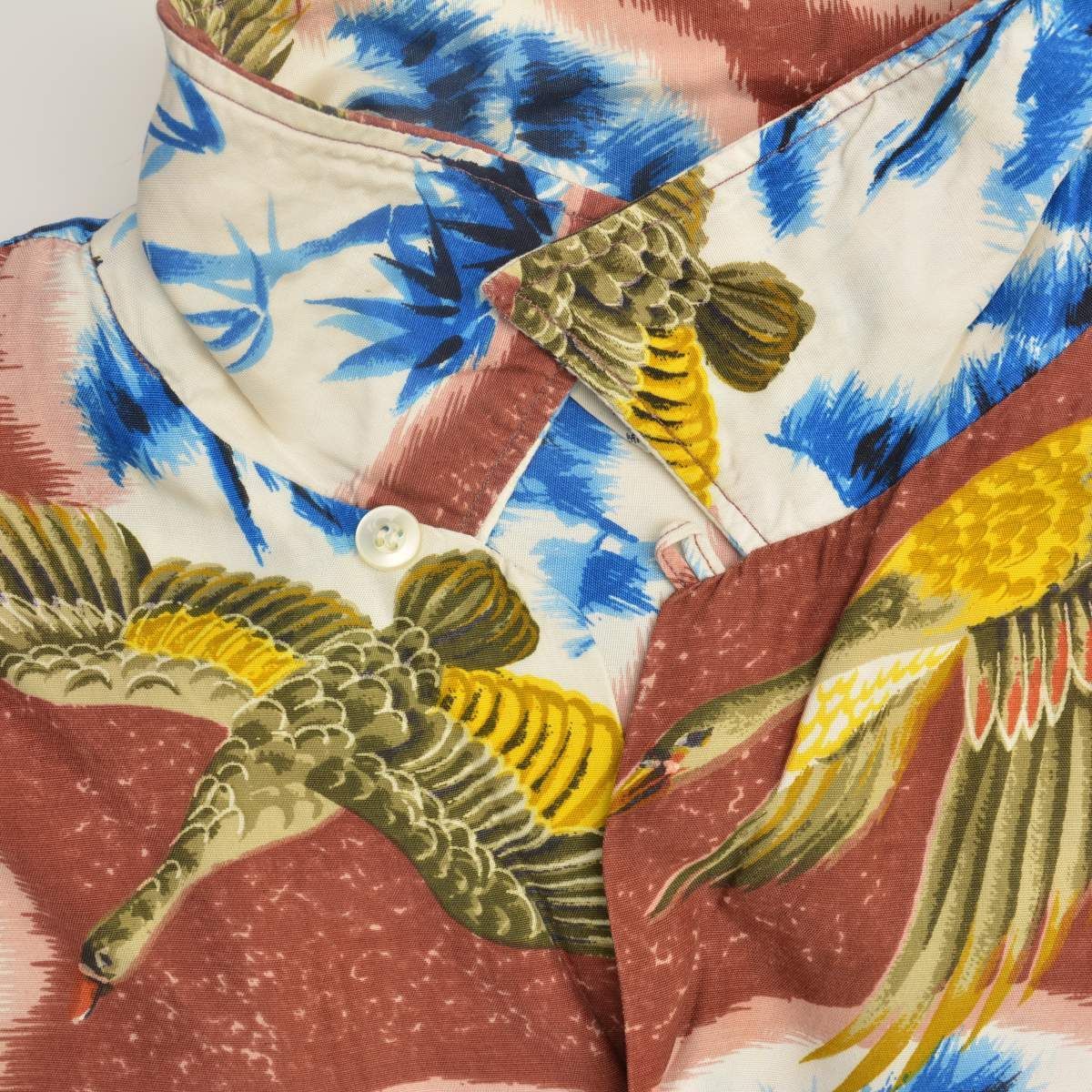 PENNEYS】60s 日本製 レーヨンアロハ半袖シャツ - メルカリ