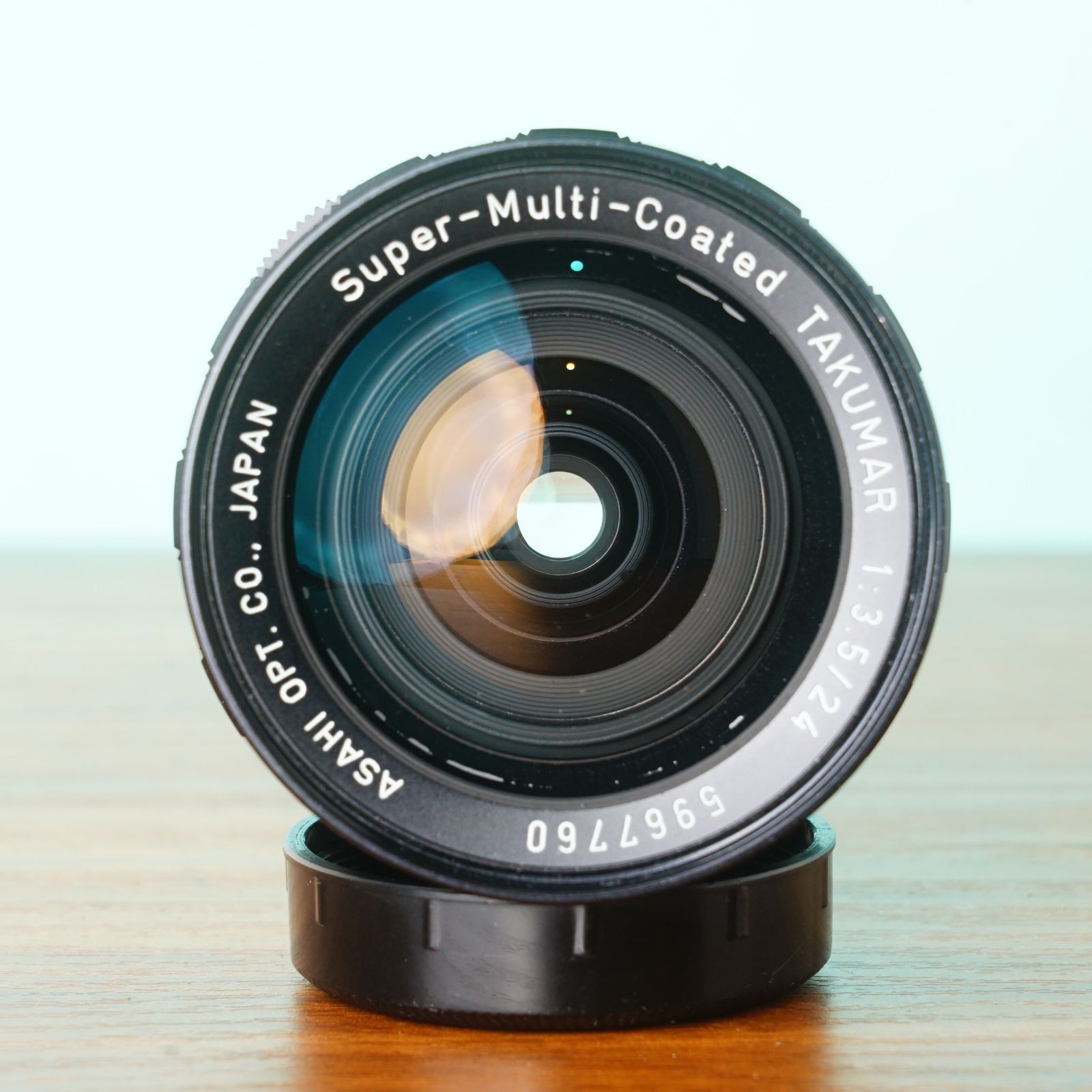美品！希少！SMC takumar 24mm F3.5 オールドレンズ 美品] SMC Takumar 24mm f3.5 広角 オールドレンズ#60 - メルカリ