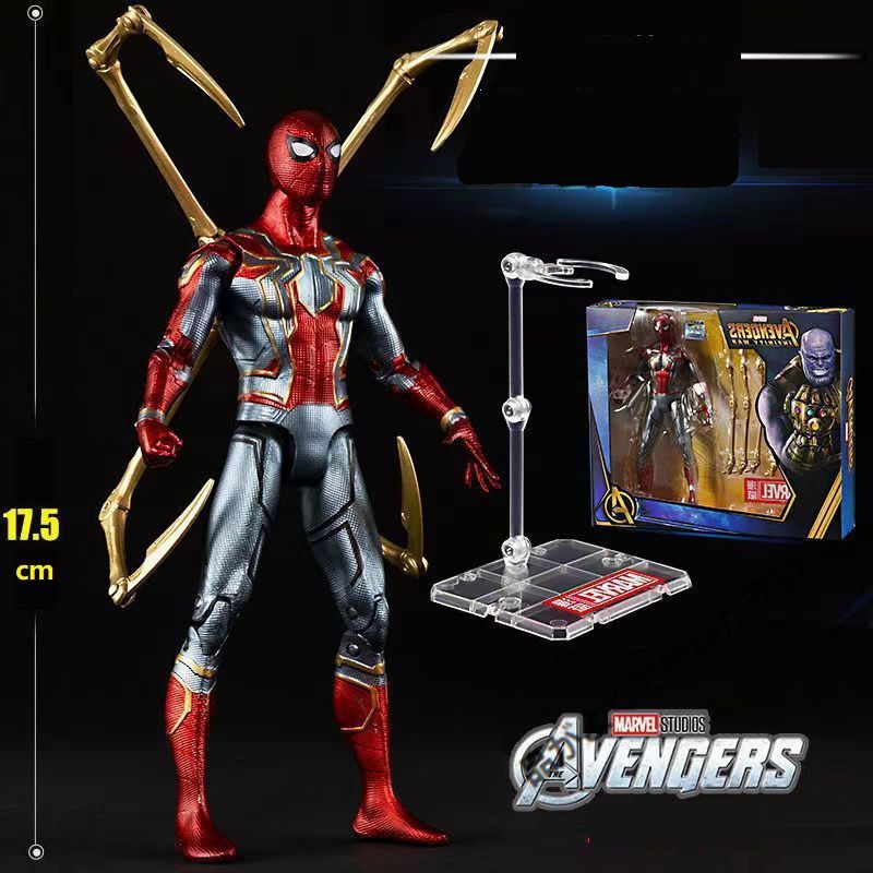 マーベルヒーロー スパイダーマン おもちゃ モデル フィギュア