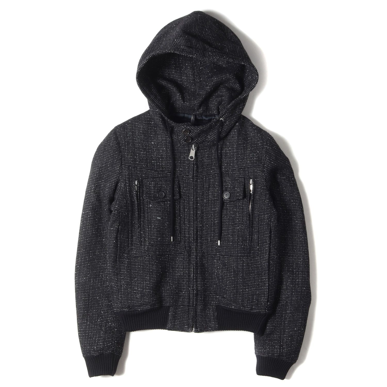 Dior HOMME ディオールオム ジャケット サイズ:44 08AW ウール 