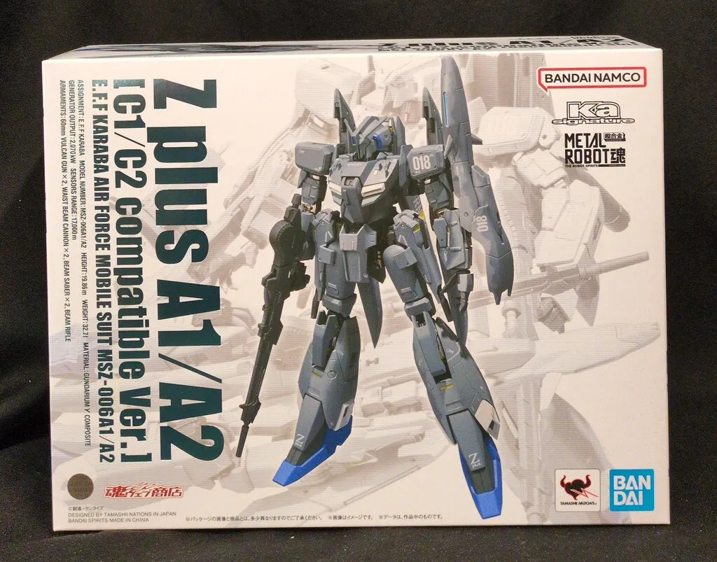 2026年最新】METAL ROBOT魂 ゼータプラス a1/a2の人気アイテム - メルカリ