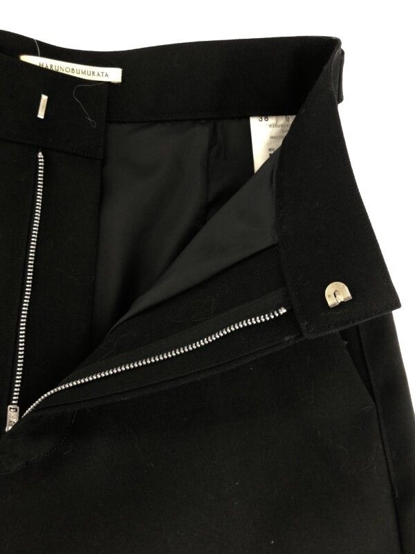 Harunobumurata ハルノブムラタ gabby ウール パンツ Harunobumurata ハルノブムラタ gabby ウール パンツ