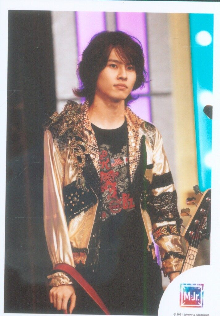 矢花黎　ジャニアイ  ステフォ　ステージフォト フォト 写真 ジャニアイ ステフォ 7MEN侍 矢花黎 - メルカリ