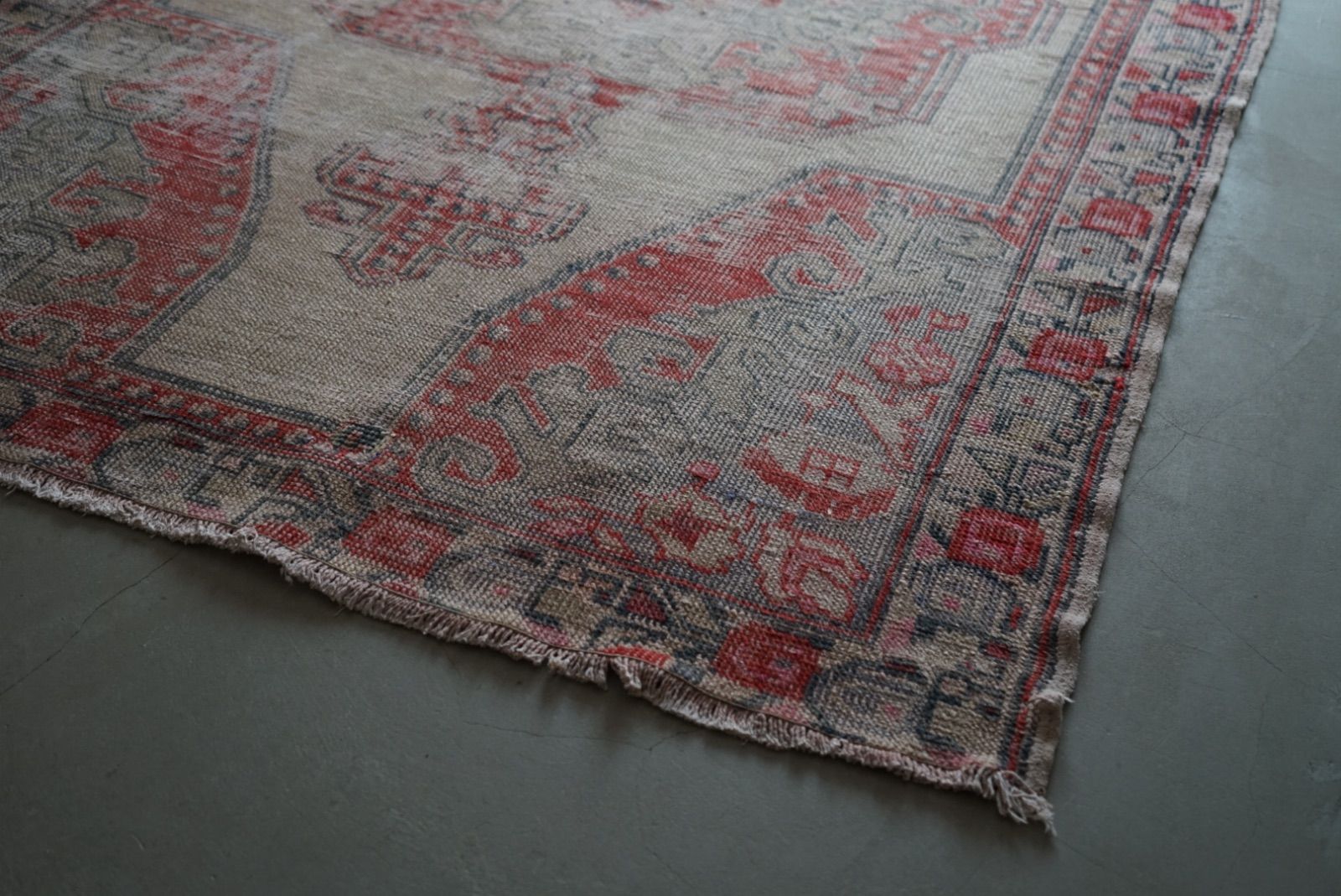 ryo-suke トルコ ヴィンテージラグ 961 ryo-suke トルコ ヴィンテージ