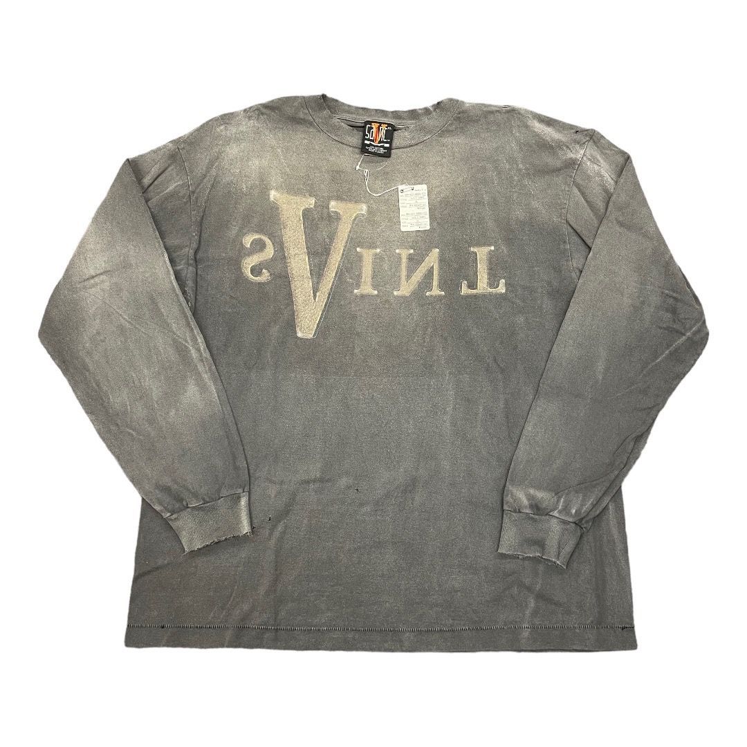 SAINT MICHAEL vlone MARIA ロンT XL - Tシャツ/カットソー(七分/長袖)