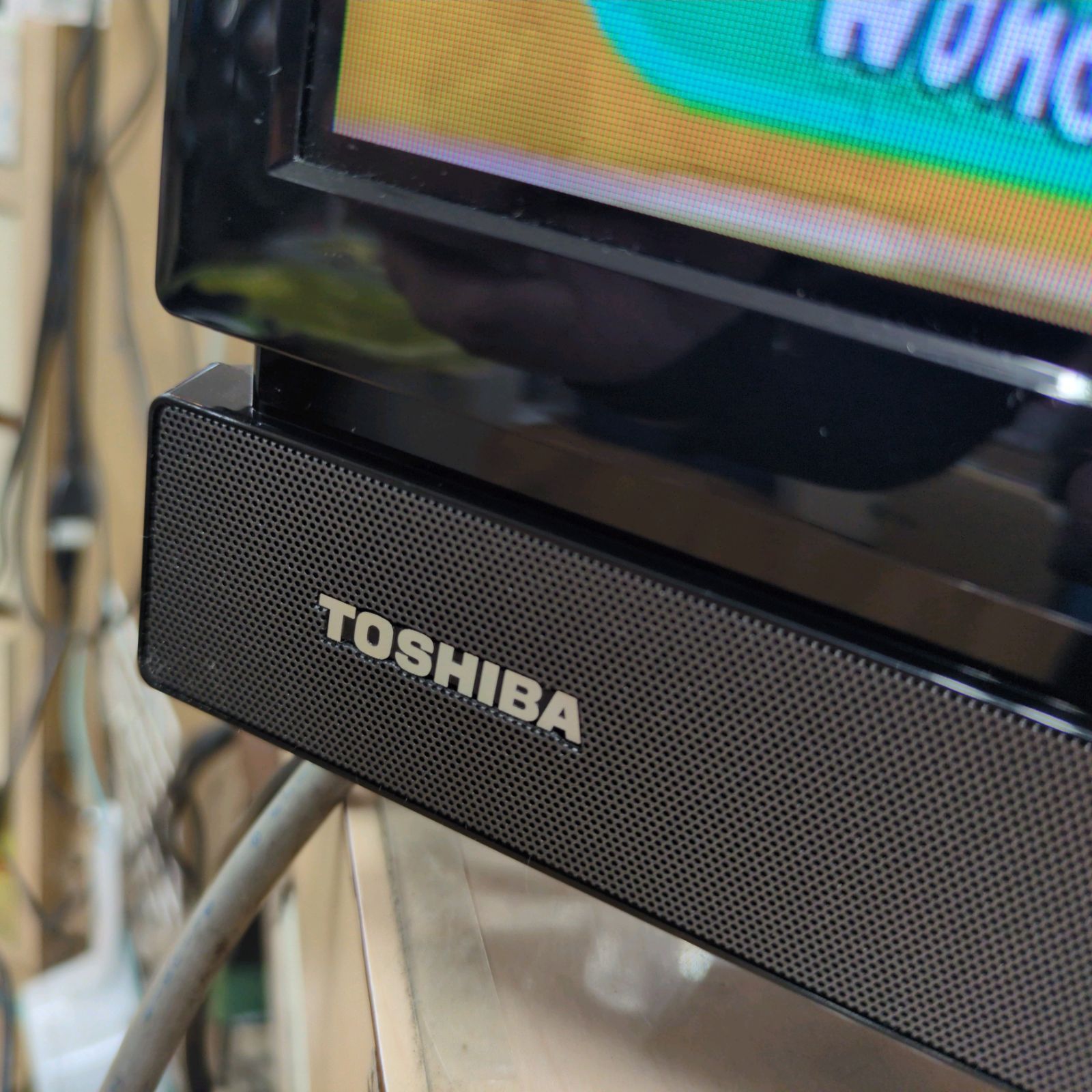 J583 ★TOSHIBA★32インチ地デジTV★32S21★2017年製 J583 ☆TOSHIBA☆32インチ地デジTV☆32S21☆2017年製 - メルカリ