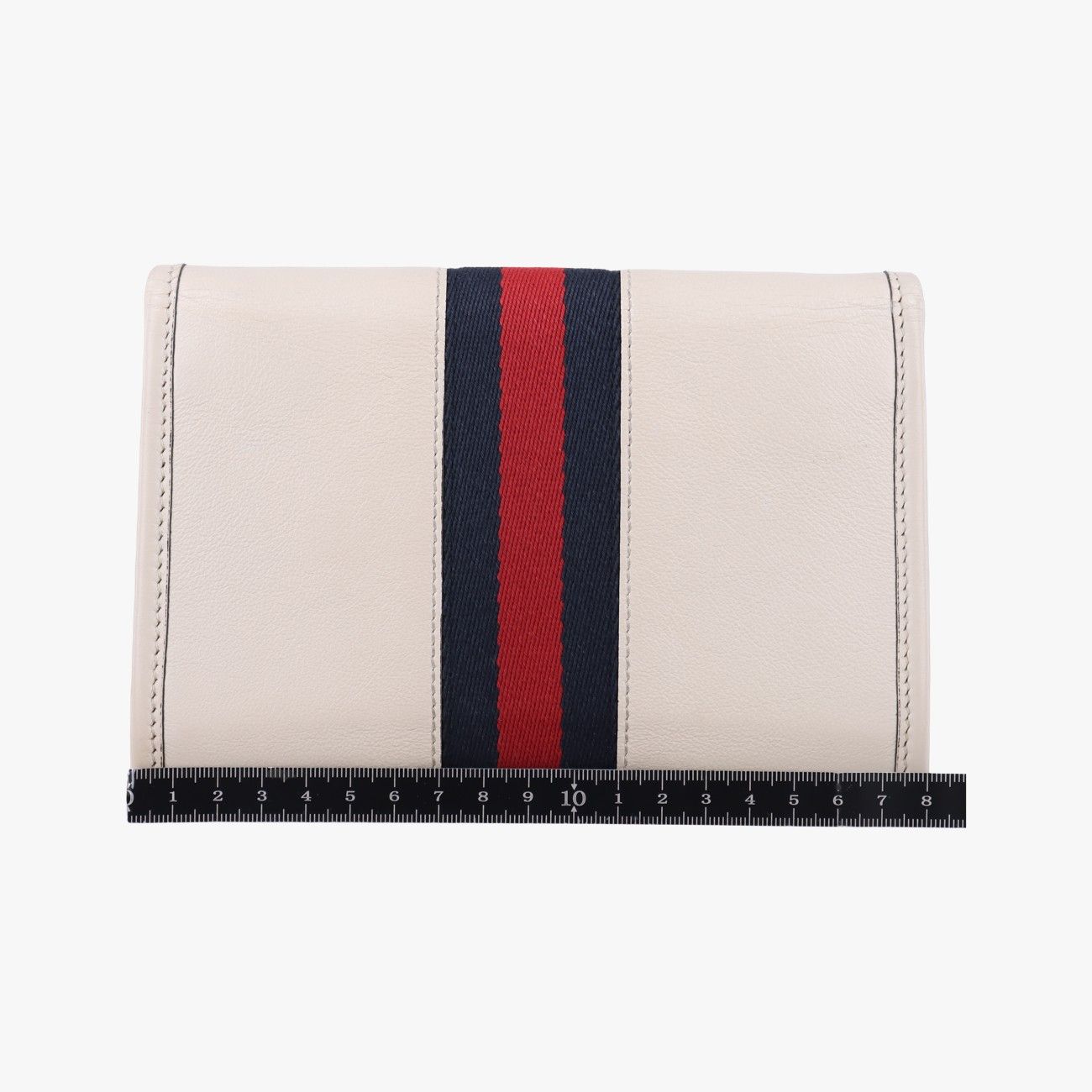グッチGucciラジャホワイトレザー573797