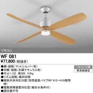 5営業日で発送 ODELIC オーデリック WF081