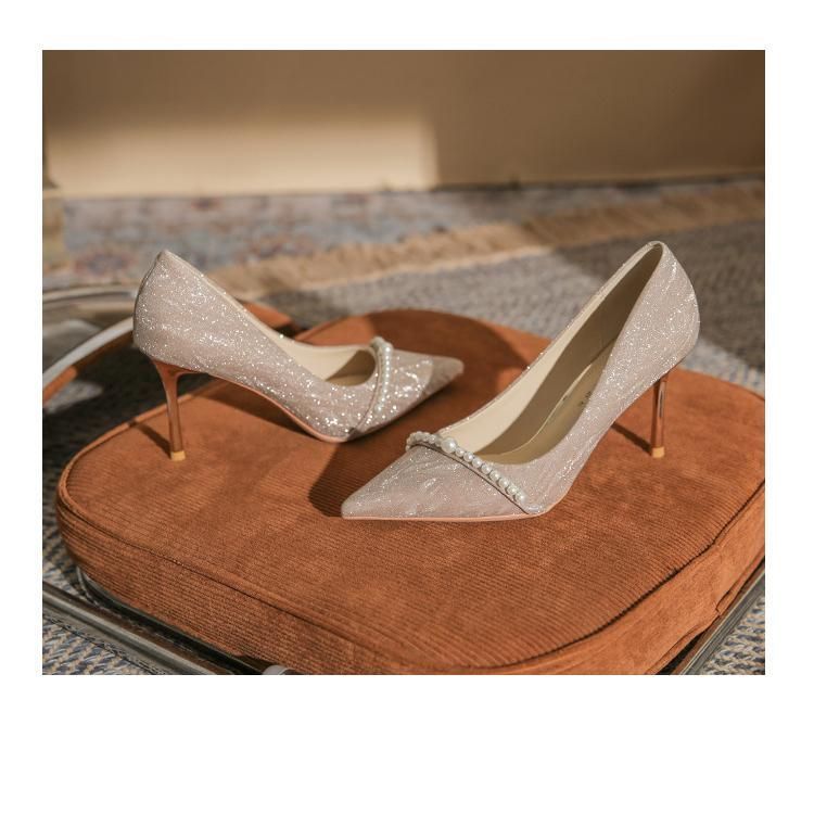 ジミーチュウ ベロアリボン レオパードパンプス ポインテッドトゥ 金