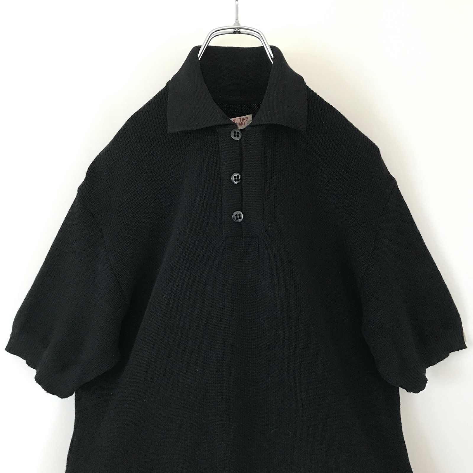 復刻/大戦赤十字社ニット 】NITEKLUB/ナイトクラブ☆N ARC Knit Polo Shirt☆ニットポロシャツ☆サマーセーター☆サイズ40  2406J077 - メルカリ