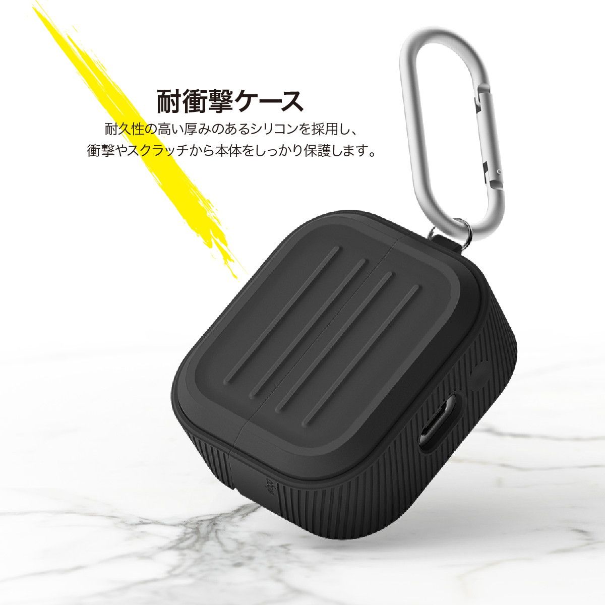 Galaxy Buds3 FE Buds 3 Pro ケース 耐衝撃 シリコン 落下防止