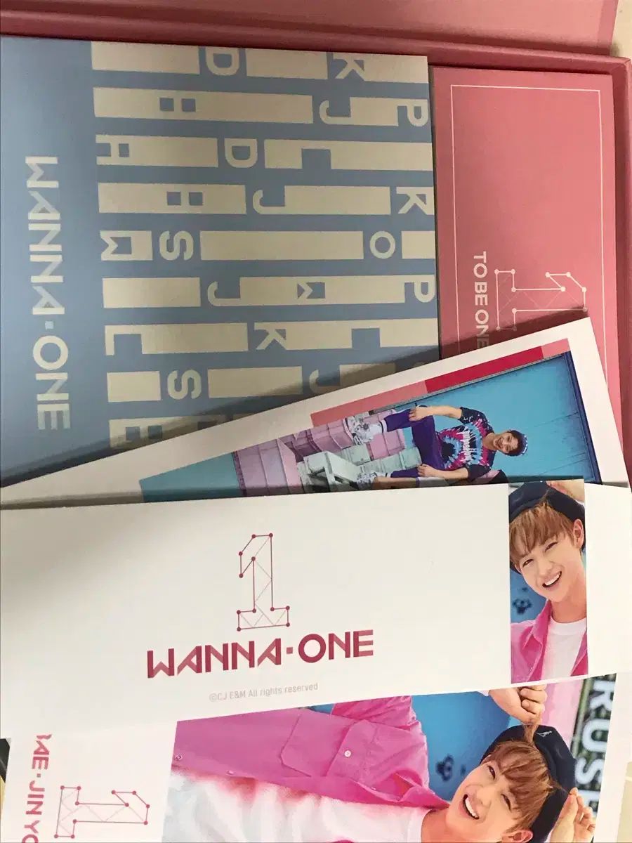 ワナワン Wanna One カンダニエル トレカセット ワナワン Wanna One カンダニエル トレカセット