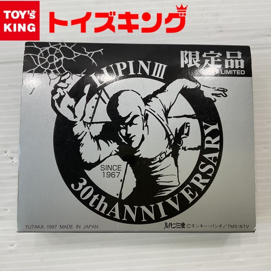 ZIPPO/ジッポー ルパン三世 30th anniversary/30周年記念 限定品 峰