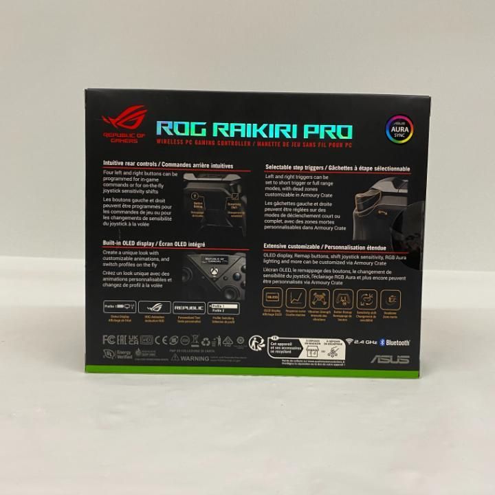 ゲームパッド ROG