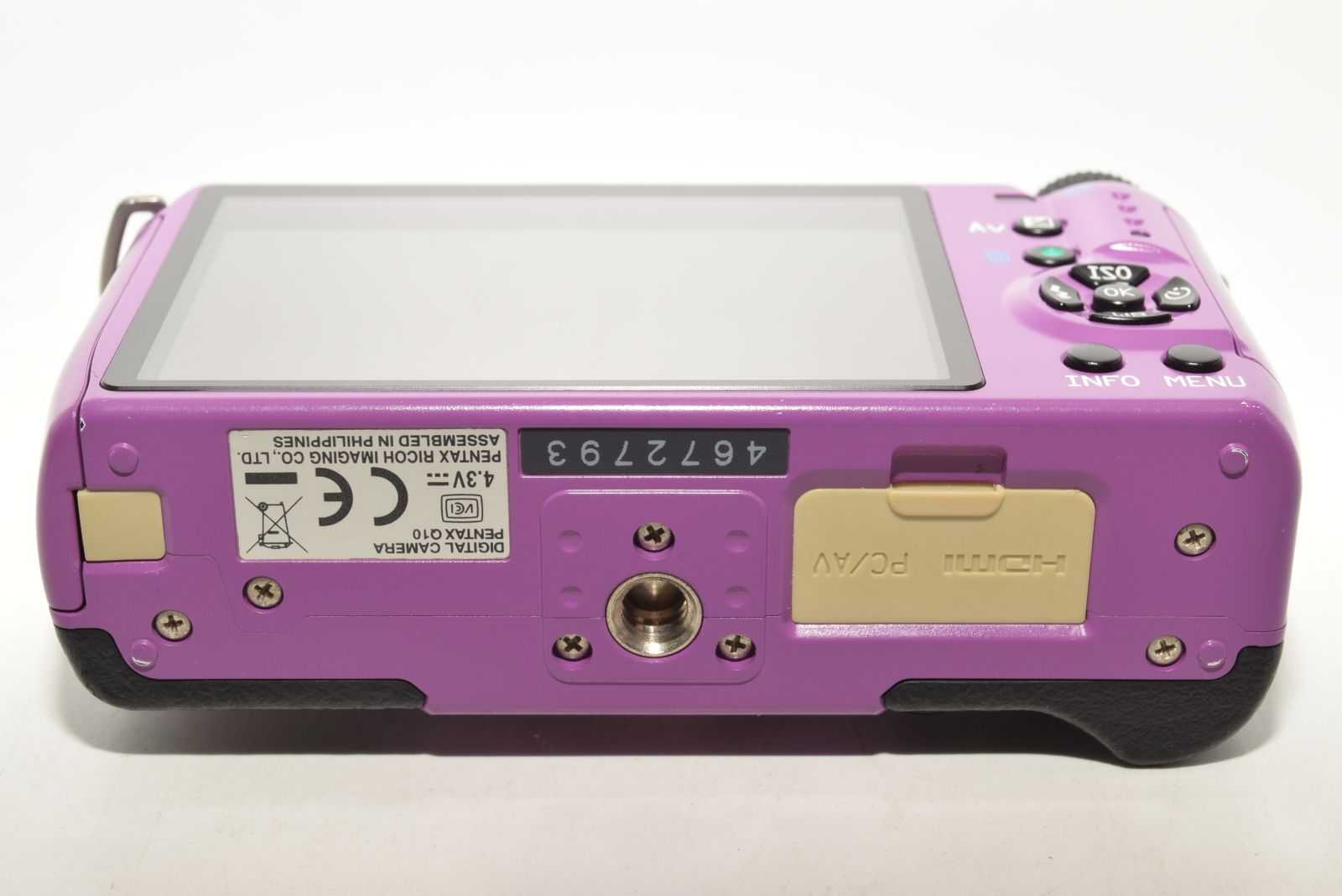 激レア極上品】 PENTAX ペンタックス Q10 エヴァンゲリオン