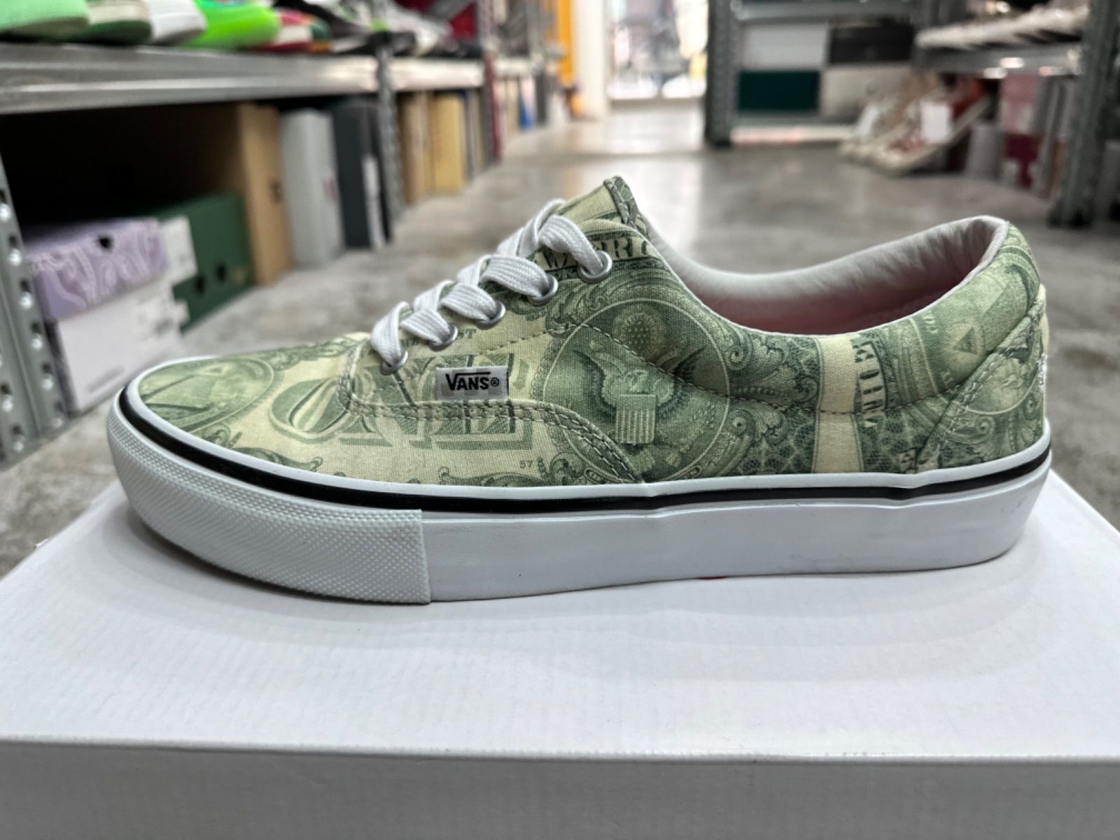 Supreme × VANS 23SS Dollar Era ドルエラ ローカットスニーカー