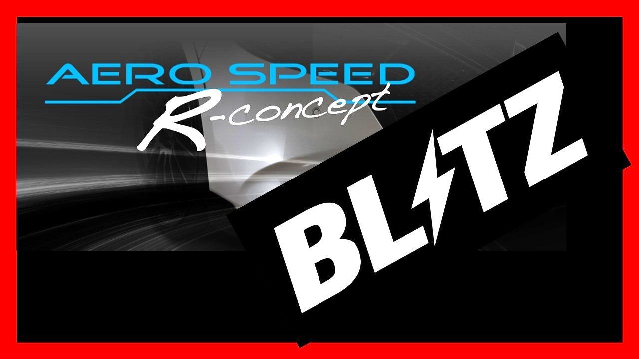 BLITZ ブリッツ AERO SPEED R-Concept エアロスピード Rコンセプト