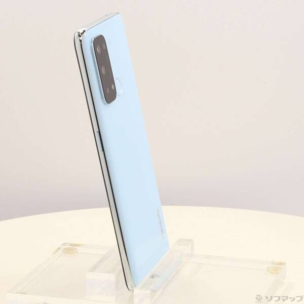 OPPO Reno5 A 5G アイスブルー　中古品 中古】Oppo 国内版 【SIMフリー】 OPPO Reno5 A アイスブルー