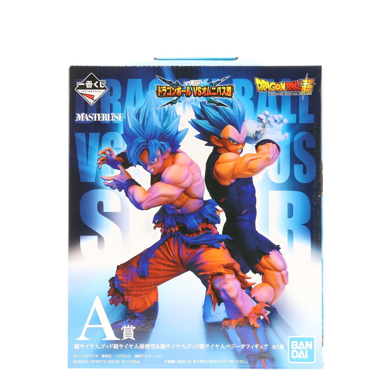 一番くじ　超サイヤ人ゴッド超サイヤ人孫悟空 A賞 一番くじ DRAGON BALL Z DOKKAN BATTLE 6th anniversary A賞 超