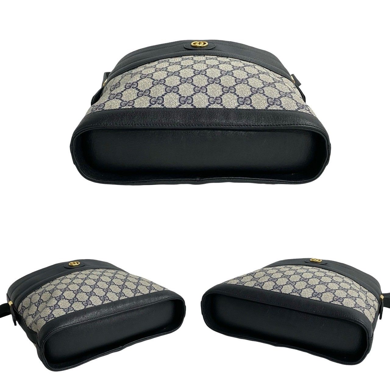 極 美品 保存袋付き GUCCI グッチ オールドグッチ GG ロゴ