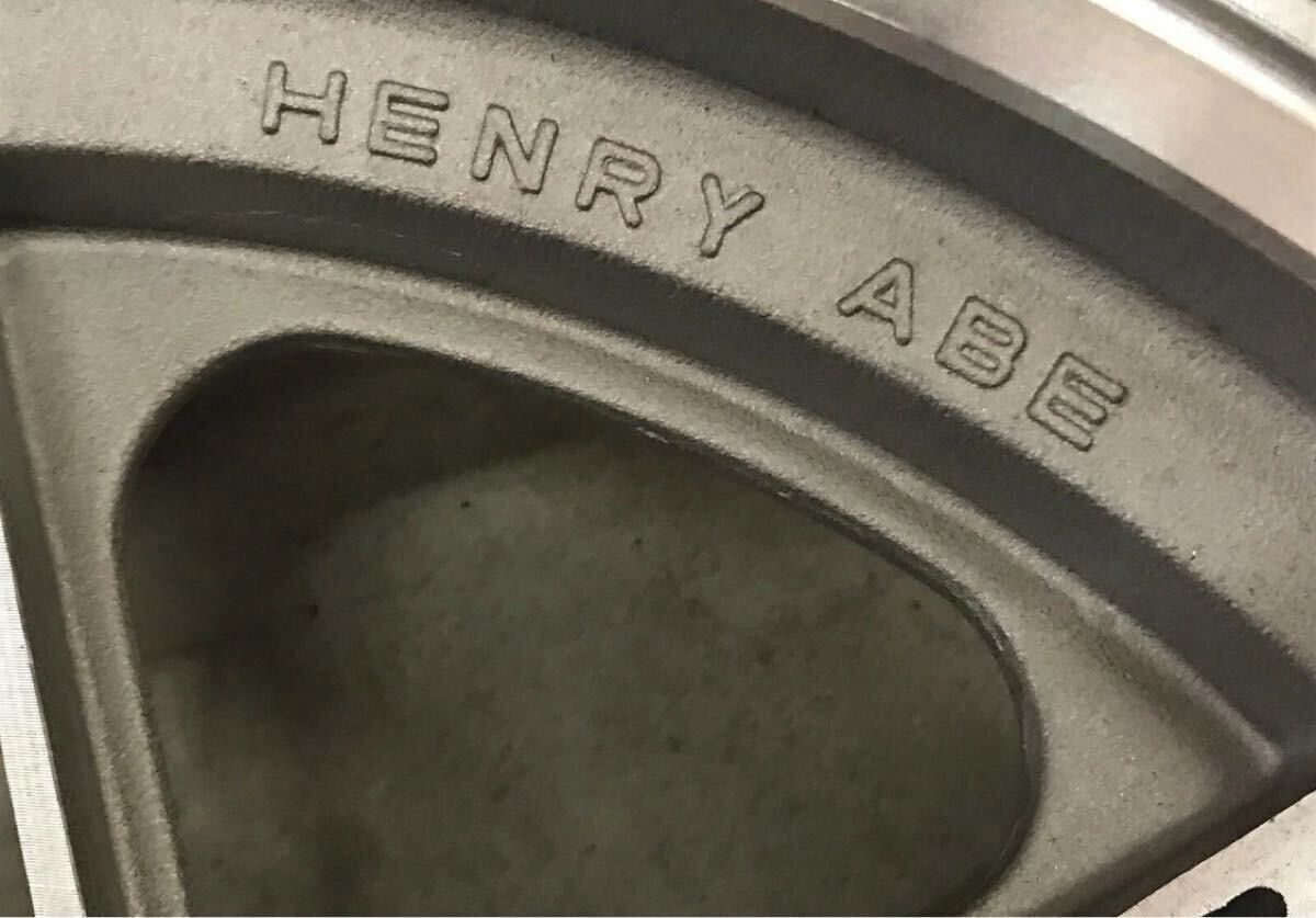 ハーレー MAG ホイール 3.00 x 16インチ Henry Abe FL FX 500/510-16